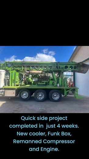 #doingwhatwedo #reichdrillt690 #waterwelldrillrigservice #blackbeardrillservice #blackbeardrill #drillrigmechanics #refurb #reichdrill | Black Bear Drill Service