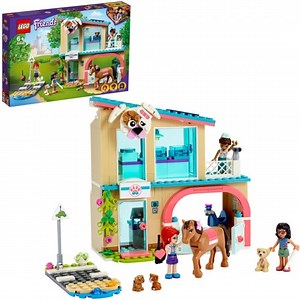 Конструктор LEGO Friends 41446 Ветеринарная клиника Хартлейк-Сити