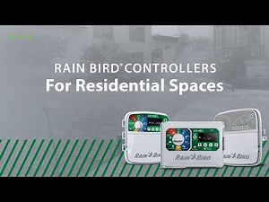 Rain Bird Controllers For Residential Spaces