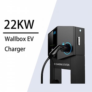 [Hot Item] Wallbox 22kw Level 2 Fast Charging Station EV Wall Charger 32A Wall Mount EV Charger