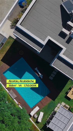 Moradia contemporânea com piscina id 34269234 | idealista.pt