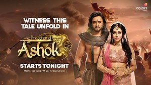 In the grandeur of the approaching hour, join King Ashok and Princess Kaurwaki on their royal journey. Only 2 hours until the epic tale begins! Stay tuned for #PracchandAshok on Colors TV. Starts tonight, Mon-Fri | 10:00 PM SIN / 7:00 PM SYD #ColorsTVAPAC #IndiansinSingapore #IndiansinAustralia #Ashok #Kaurwaki | COLORS TV