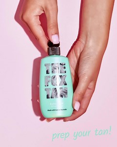 7 comments | Getting a natural tan is as easy as applying our Rapid Elixir every day, or 3-5 days prior to sun or sunbed exposure!  The more days you apply, the more melanin your body can produce, meaning you’ll tan faster like babe @name⠀⠀⠀⠀⠀⠀⠀⠀⠀ SHOP NOW  www.thefoxtan.com | The Fox Tan | Facebook