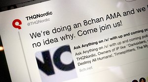 Game Developer Sorry For AMA on 8chan, a Site Linked to Child Porn
