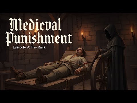 Most BIZARRE Medieval Punishments | Episode 9: The Rack | Boring History for Sleep
