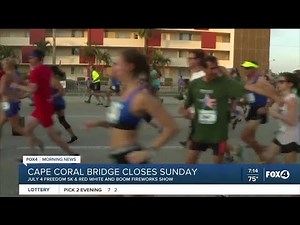 Cape Coral bridge to close on July 4th