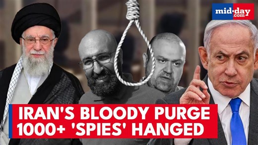 Deadly crackdown: Iran executes 1,000 alleged Mossad spies accused of Israel espionage