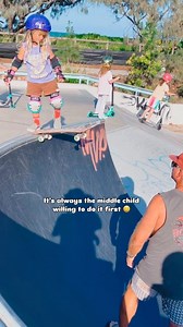 Another day, more surf & skate training with these gnarly little girls! Little Ziggy pushed herself today , so proud of her courage and efforts after some recent hard slams 🤙🏼 Special mention to a rad bunch of coaches that show patience & help them get them to where they are at such a young age @fastplantskateboarding @slothys_skateboarding_lessons @sms_movement @sammysskatesessions @coachkodan . . . . . . . . #skatergirl #skateboard #whoruntheworld #littlelegend #childhood #motherhood #mumlif