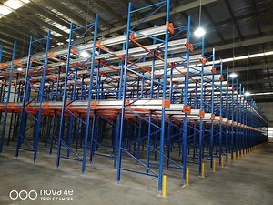 [Hot Item] Steel Structure Platform Mezzanine Floor Platform Warehouse Storage Racking Steel Platform