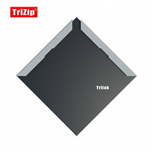 [Hot Item] Trilok Metal Interlocking Roofing, Wall Cladding, Facade Square Shingle Tile - Td192