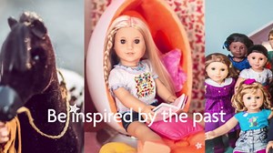 American Girl Harry Potter 18-inch Doll Gryffindor Quidditch Uniform Outfit with Robe Featuring House Crest, For Ages 6+