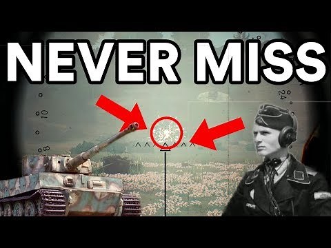 Post Scriptum - Historic WWII Tiger Tactic Guide - How To Aim