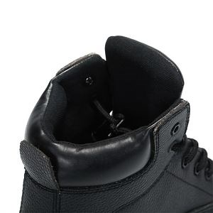 [Hot Item] Cow Leather Steel Toe Cap Work Safety Shoes for Men