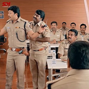 5.9M views · 255K reactions | The Hilarious Comedy in Police Conference Meeting #merebadle #SaiKumar #ganesh #viral #South #BestScene #southmovie #moviescenes #viralvideoreels #movieclips #southactress #comeady | Aditya South Indian Movies | Facebook