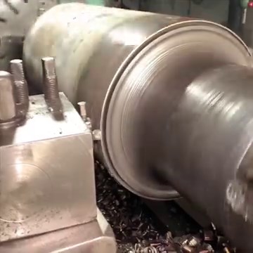 105K views · 4.4K reactions | Machining Process of Industrial Shaft | Mechanical Skills | Facebook