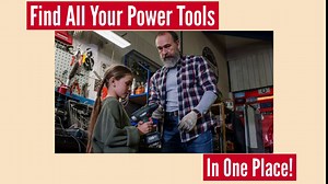 MONOWI Power Tool Organizer Wall Mount - Cordless Drill Holder Wall Mount, Power Tool Storage Rack for Garage Walls, Power Tool Rack Drill Organizer Charging Station