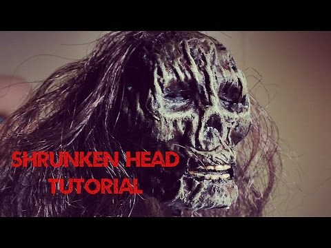 How to make a shrunken head - DIY tutorial