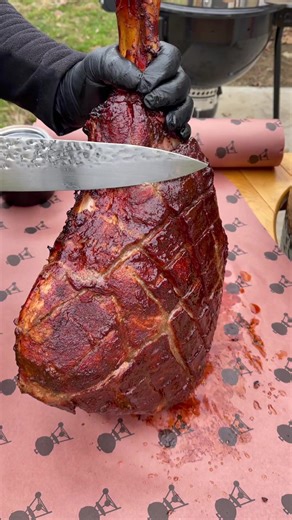 137K views · 1.8K reactions | 22lb smoked ham | Grillnation | Facebook