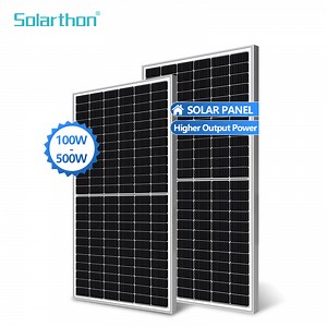 [Hot Item] High-Efficiency Solar Panels for Residential and Commercial Solutions