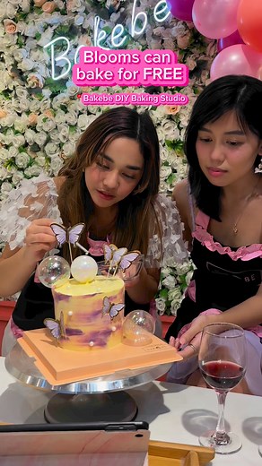 blooms where u at?? 😉🎀 #bakebe #bakebeph #baking #girls #baker #cake #pastry #cupcake #bakingstudio #diy #mustvisit #budgetfriendly #BINI #BINIMikha #BINIAiah #BINISheena #BINIGwen #BINIJhoanna #BINIColet #BINIStacey #BINIMaloi #Blooms #Biniverse #free #manila #bgc #qc #pasay #viral #trending | Bakebe PH