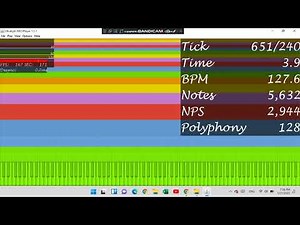 [BLACK MIDI] [Nut Midi] Nut 1