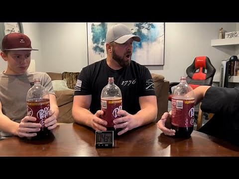 🥤DR PEPPER & BURP CONTEST | (WARNING!) BELCH AND PUKE FEST 🤢🤮 | 🥤DR PEPPER 2L CHALLENGE | 😏💨