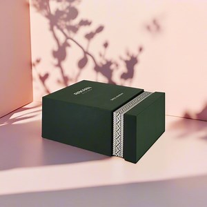 [Hot Item] Cardboard Gift Box Drawer Type Rectangle Luxury Jewelry Packaging Boxes with Logos