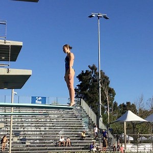 2.1K views · 176 reactions | 405c 3m by Hailey Hernandez (GCD). Video: Todd Spohn. | Santa Clara Diving Club | Facebook