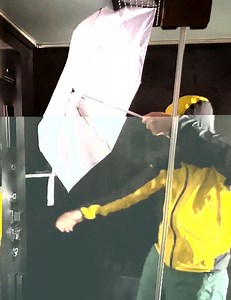 12K views · 72 reactions | This couple has some difficulty using the hotel's shower...  | WTVideo | Facebook