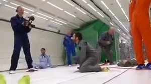 Experiencing zero gravity | Engineering Cap