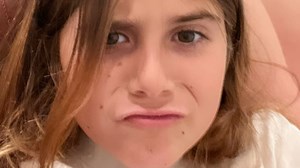 Scott Disick shares rare video of daughter Penelope & gushes about her hair