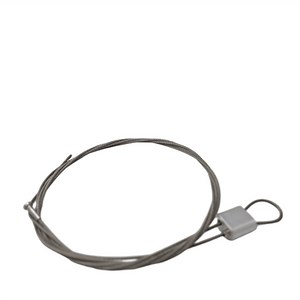 [Hot Item] Adjuster Gripper Looper Stainless Steel Stop Glass Wire Rope Self-Locking Clip Repair Cable Hose Pipe Clamp