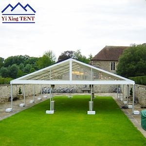 [Hot Item] Christmas Party Event Tent with Clear Roof Top Sidewall