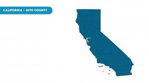 「Inyo County Map動画、カリフォルニア地図、カリフォルニアの政治地図、国旗と国境、プレゼンテーション、旅行、教育、地理、およびグローバルな研究に最適です。」の動画素材（ロイヤリティフリー）3908120349 | Shutterstock