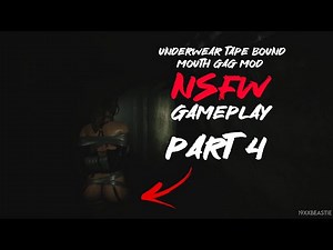 Resident Evil 2 Remake (Claire Redfield) - Gameplay Claire Taped MOD (NSFW) Part 4
