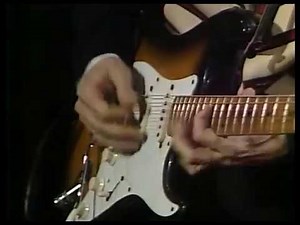 Eric Johnson Cliffs of Dover Part 1 How to play Intro Lesson live 1990