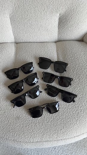 Bộ sưu tập kính mát nhựa form vuông đơn giản dành cho cả nam & nữ 﫶 Chất liệu nhựa TR đàn hồi tốt, kính nhẹ nhàng & bền bỉ ☺️ #lyysstore #lyyskinhmat #lyysbasicsunglasses | Lyys Store Eyewear | Facebook