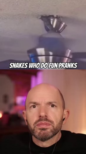 #Snake #Jackass is one of my favorite #TV shows ever. I always love seeing the #pranks #slimy, #slippery and the rest of the guys come up with #steveo #johnnyknoxville | Paul Scheer
