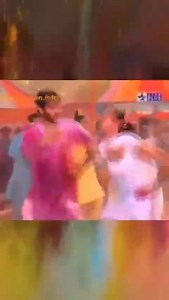2.1K views · 45 reactions | Rang, masti, aur dher saari khushiyaan! ✨ Wishing you all a Holi filled with love, laughter, and vibrant colors! ❤️❤️‍ #HappyHoli #ColorfulVibes | Pallavi Subhash | Facebook