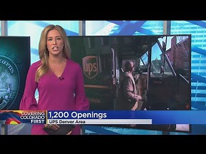UPS Seeks To Fill 1,200 Seasonal Employee Positions