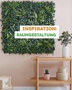 Ob kreative Wandgestaltung mit Effektfarben, Tapeten, Paneelen, Zierprofilen oder Pflanzenwänden oder dekorativer Bodenbelag – mit uns könnt ihr eure Wohn(t)räume gestalten. 🤩 | Globus Baumarkt
