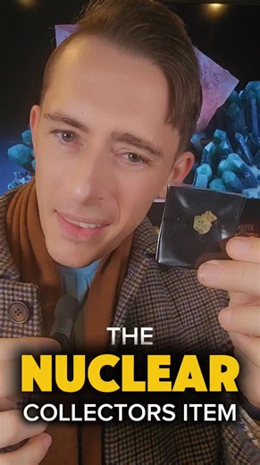 TRINITITE - THE MOST INTERESTING MINERALOID ☢️ | Saltshack