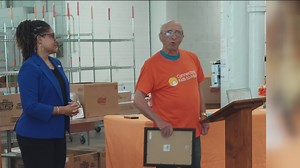 Local ServeOhio Volunteer Award winner says giving is what everyone should do