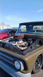 Bad ass truck!!#chevrolet #shortsvideo #classiccars #automobile #carshows
