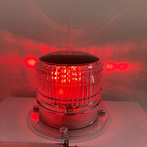 [Hot Item] Roadsafe Solar Traffic LED Warning Marine Lights Boats Aviation Obstruction Lights