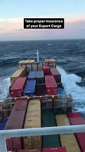 8.8K views · 224 reactions | Impotence of Cargo Insurance in Export...