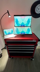 29K views · 11 reactions | The craziest triple monitor setup #setup #setups #dreamsetup #homeoffice #designyourworkspace #deskdecor #workspace #officeinspiration #homeofficedecor #desktour | Tools. Electro. DIY | Facebook