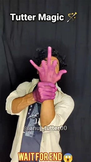 Finger Magic Trick Gone Wrong 😱 ❌ #trending #shorts #explore