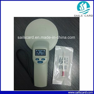 [Hot Item] 134.2kHz USB Animal Handheld Microchip Glass Tag Pet RFID Reader