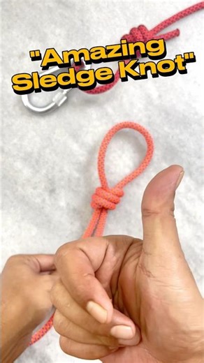 "Amazing Sledge Knot"